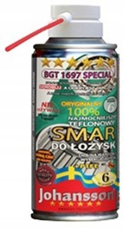 Smar do łożysk MoS2 BGT 1697 Johansson 150 ml