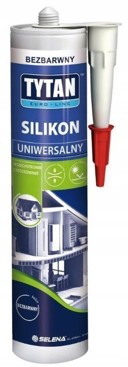 Silikon TYTAN EURO-LINE 280 ml biały
