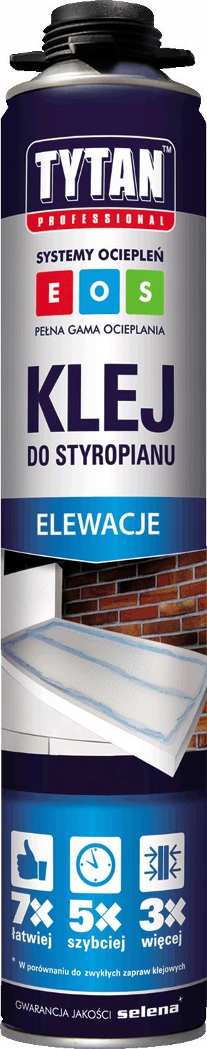 Klej TYTAN eos do styropianu 750 ml