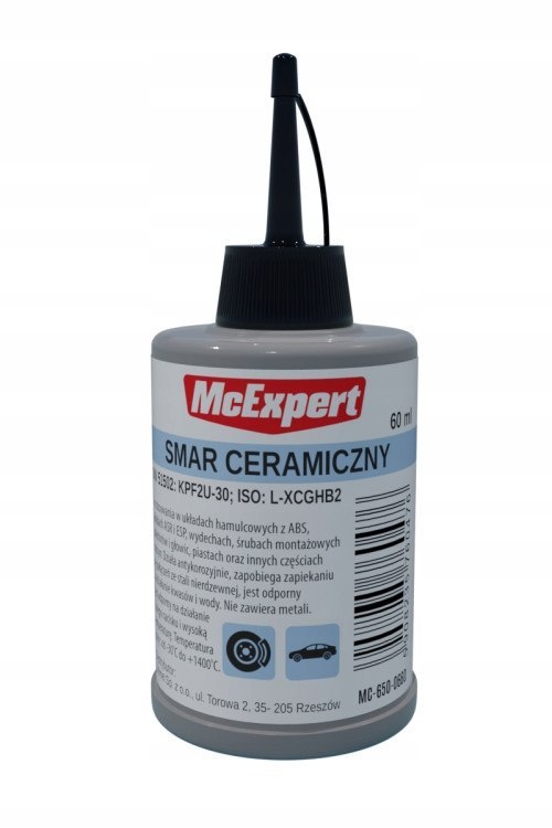 Smar ceramiczny butelka z mieszkiem 60 ml