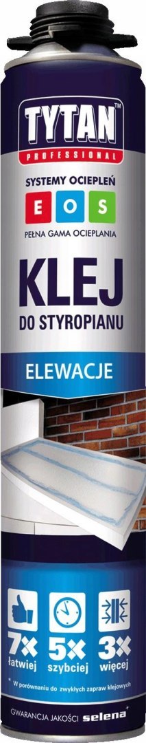Klej TYTAN eos do styropianu 750 ml