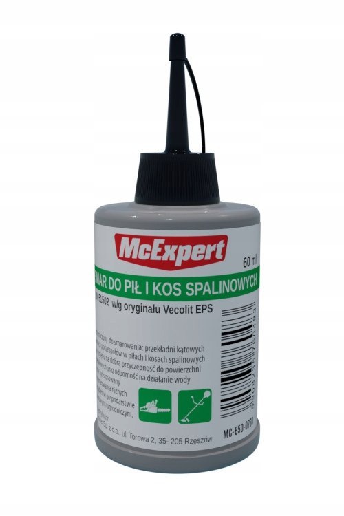 SMAR DO PIŁ I KOS SPALINOWYCH BUTELKA Z MIESZKIEM 60 ml
