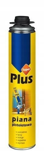 Pianka pistoletowa SUPER PLUS 750 ml.