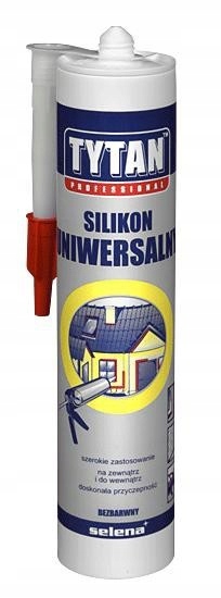 Silikon idealne uszczelnienie TYTAN 280 ml biały
