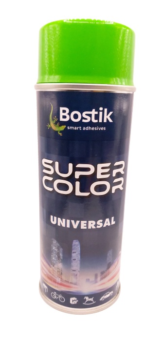 Spray SUPER color 400 ml jasnyzielony RAL6018