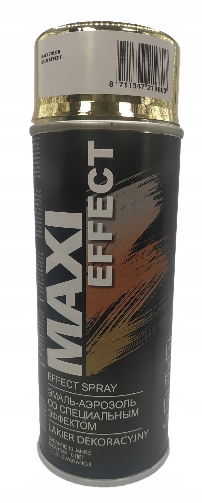 Spray 400 ml złoty metalic