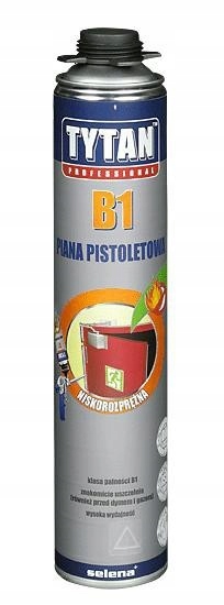 Pianka pistoletowa TYTAN B1 750 ml ognioodporna