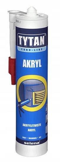 Akryl EURO-LINE 280 ml biały