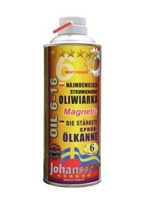 Olej oliwiarka do smarowania OIL 6-16 Johansson 400 ml