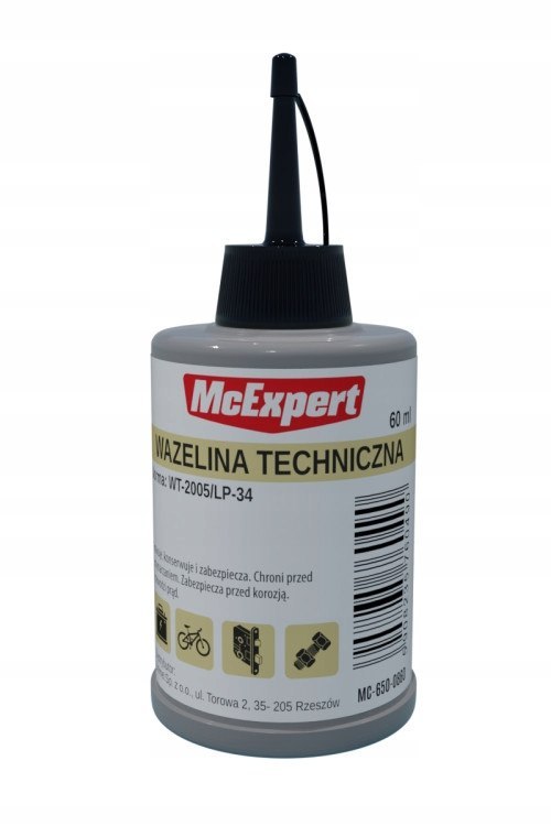 Wazelina techniczna butelka z mieszkiem 60 ml