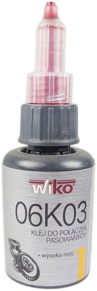 Klej 06K03 WIKO 50 ml połączenia współosiowe