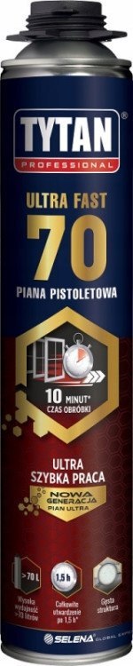 Pianka pistoletowa ultra 70 TYTAN 870 ml