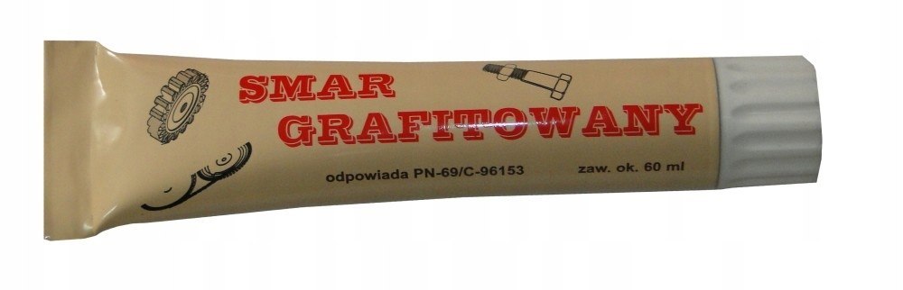Smar grafitowy 60 ml