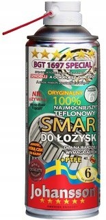 Smar do łożysk MoS2 BGT 1697 Johansson 400 ml
