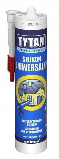 Silikon TYTAN EURO-LINE 280 ml biały