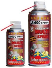 Multi smar odrdzewiacz LR 600 400 ml Johansson