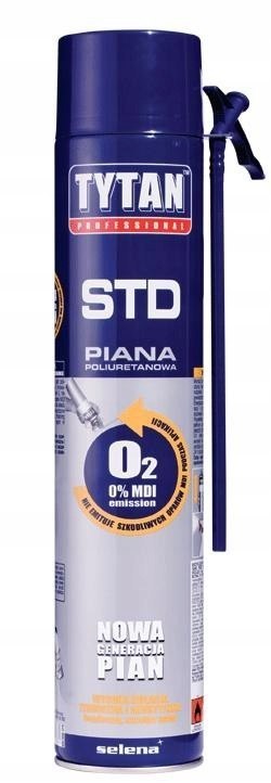 Pianka 750 ml TYTAN ekologiczna O2 ergo wielosez.