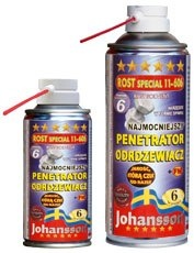 Odrdzewiacz ROST 11-606 Johansson 150 ml