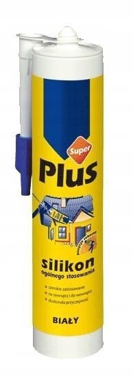 Silikon SUPER PLUS 280 ml czarny