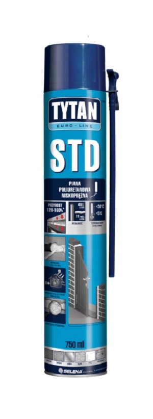 Pianka 750 ml TYTAN EURO-LINE O2