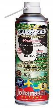 Płyn poślizgowy do oringów ORI 557 Johansson 400 ml