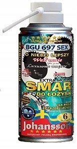 Uniwersalny smar do łożysk BGU 697 Johansson 150 ml