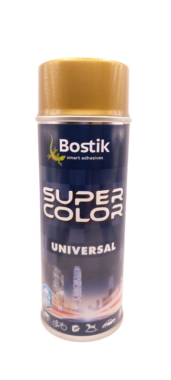 Spray SUPER color 400 ml złoty