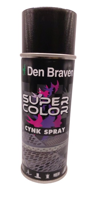 Spray SUPER color 400 ml cynk naprawczy