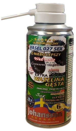 Wazelina techniczna gęsta 150 ml Johansson