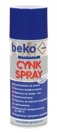 Tecline cynk spray 400 ml