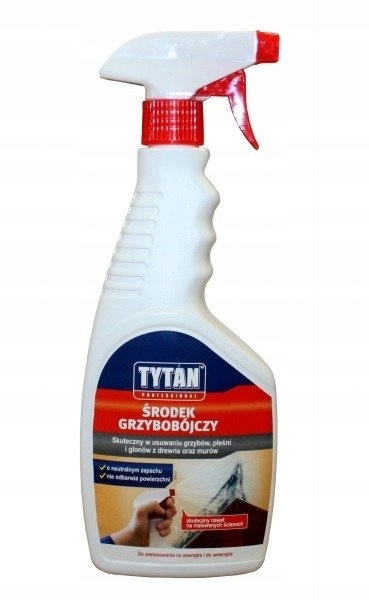 Środek grzybobójczy TYTAN 0,5 l
