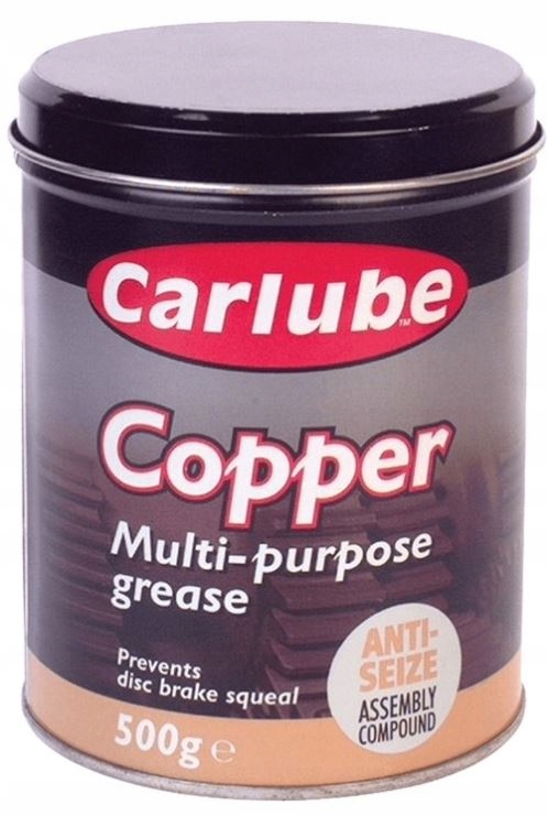 Pasta miedziana smar Carlube Copper 500 g.