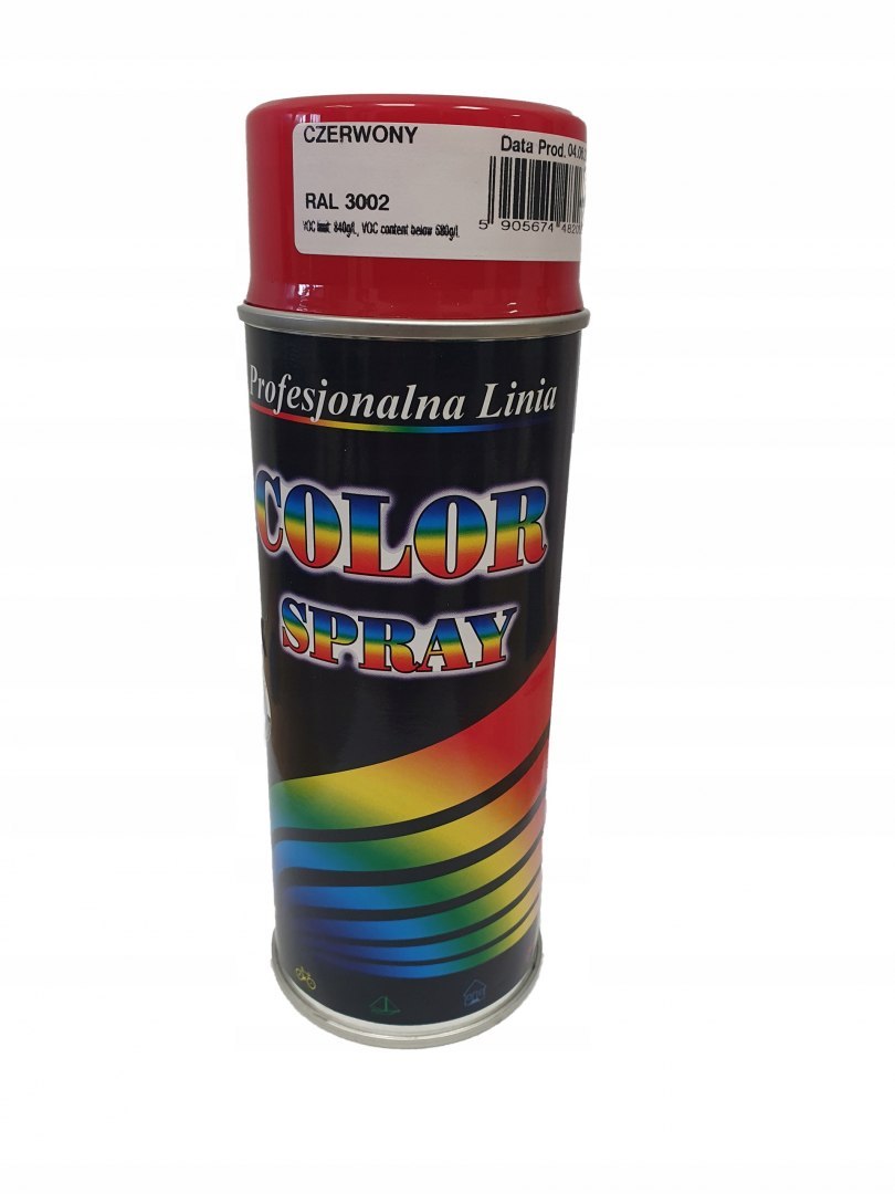 Spray 400 ml czerwony