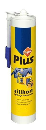 Silikon SUPER PLUS 280 ml czarny
