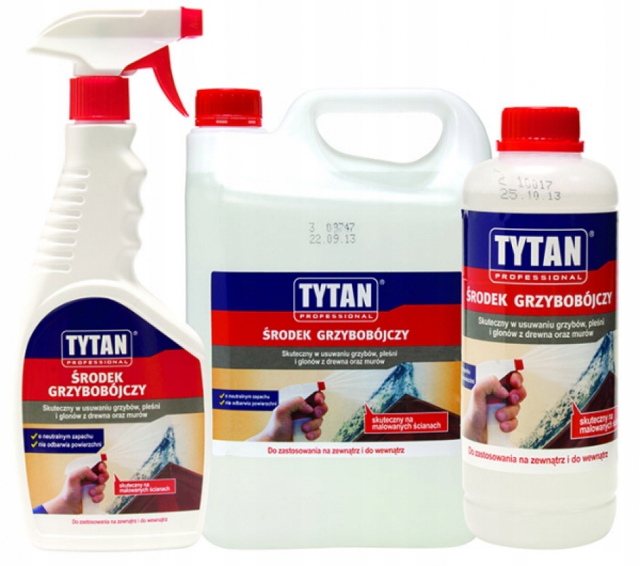 Środek grzybobójczy TYTAN 0,5 l