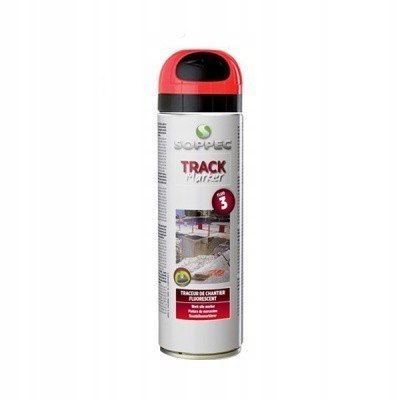 Soppec spray geodezyjny track marker czerwony 500 ml