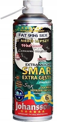 Extra mocny smar FAT 996 Johansson 400 ml