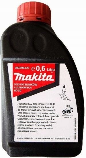 Olej do silników 4-SUWOWYCH 0.6 l makita