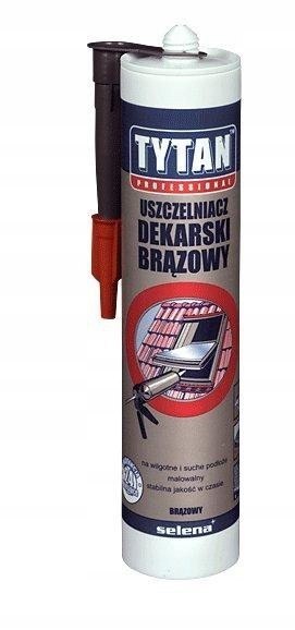 Uszczelniacz dekarski TYTAN 310 ml bezbarwny