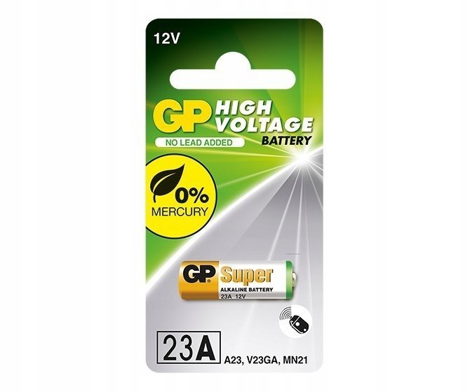 Bateria GP 23AE 12 V do pilotów