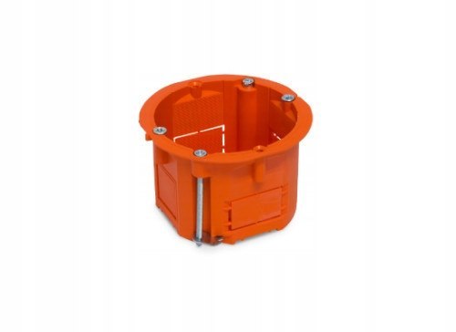 Puszka 60 × 45 pomarańczowa g/k