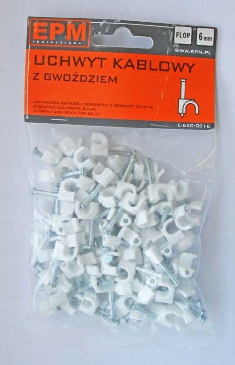 Uchwyt FLOP FO-6 100 szt.