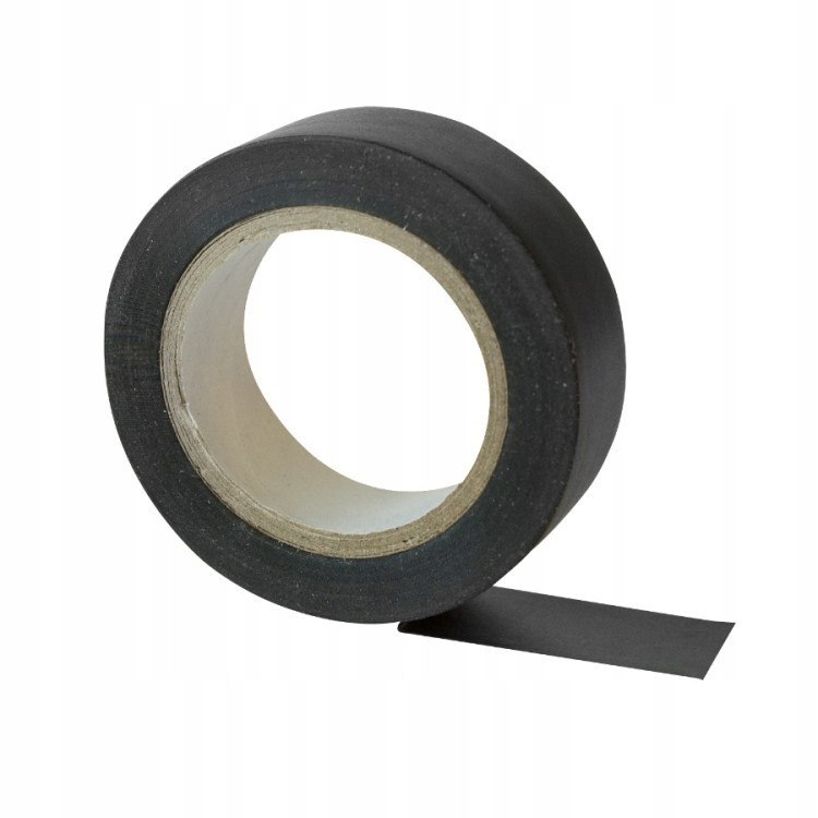 Taśma izolacyjna 19 mm*10 m czarna