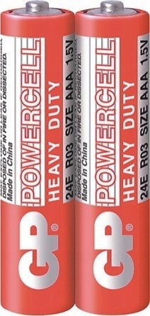 Bateria POWERCELL AAA LR3 1.5 V 2 szt.