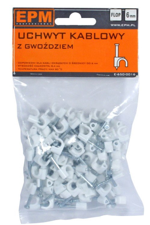 Uchwyt FLOP FO-6 100 szt.