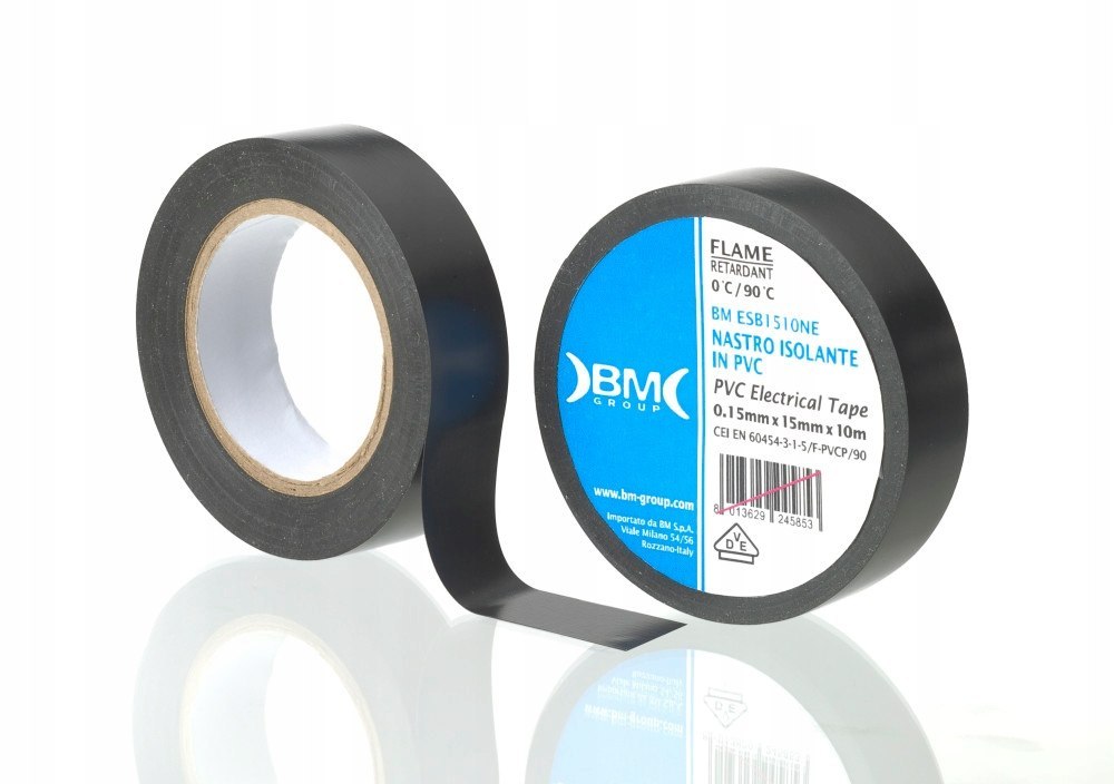 Taśma elektroizolacyjna 25 m*19 mm czarna