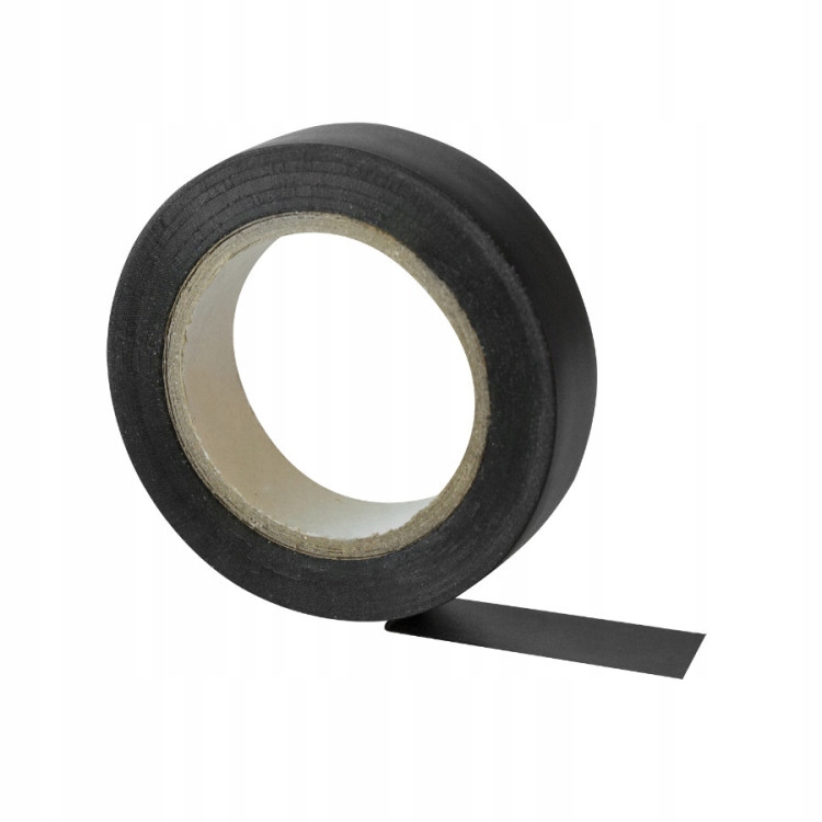 Taśma izolacyjna 15 mm*10 m czarna