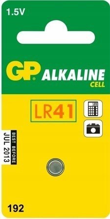 Bateria alkaliczna zegarkowa 1.5 V 192