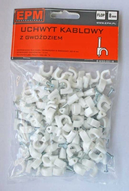 Uchwyt FLOP FO-8 100 szt.
