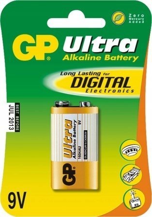Bateria ALKALINE 1604AU 9 V